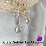 Glass Drop Summer Earrings