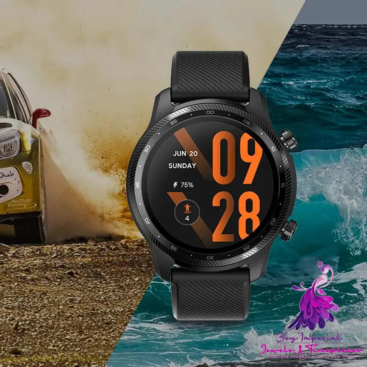 Global Ticwatch Pro 3 GPS Wear OS Smart Watch