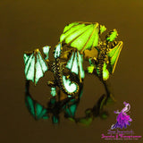 Halloween glow-in-the-dark vintage Lizard Ring