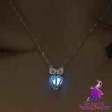 Glow Owl DIY Necklace