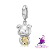 Cute Piggy Pendant