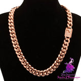 Men’s Gold Chain Necklace