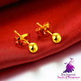 24K Gold Plated Earrings