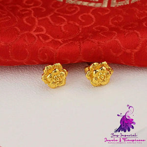 24K Gold Plated Earrings