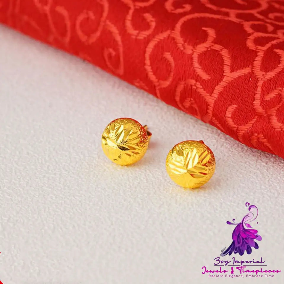 24K Gold Plated Earrings