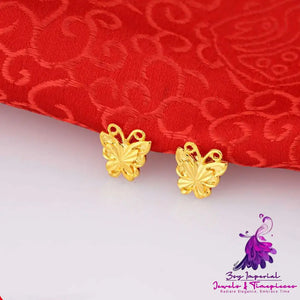 24K Gold Plated Earrings