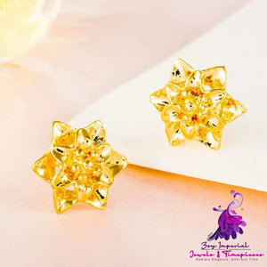 24K Gold Plated Earrings