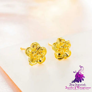 24K Gold Plated Earrings