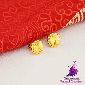 24K Gold Plated Earrings