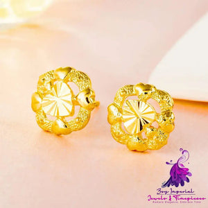 24K Gold Plated Earrings