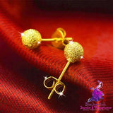 24K Gold Plated Earrings