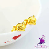 24K Gold Plated Earrings