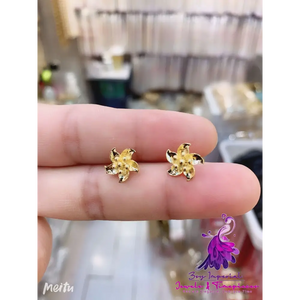 24K Gold Plated Earrings