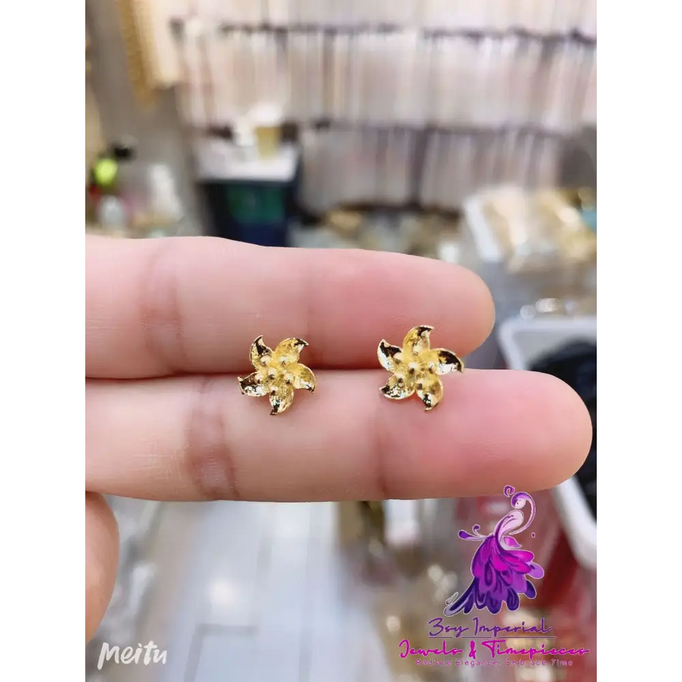 24K Gold Plated Earrings