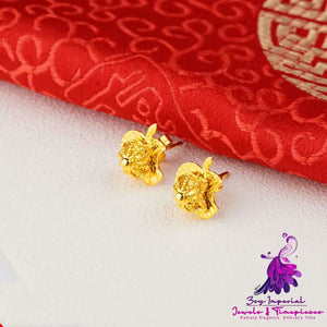 24K Gold Plated Earrings