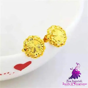 24K Gold Plated Earrings