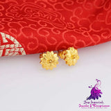 24K Gold Plated Earrings