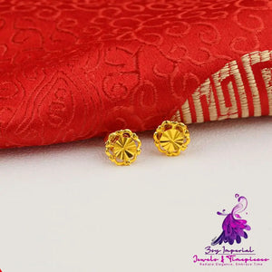 24K Gold Plated Earrings