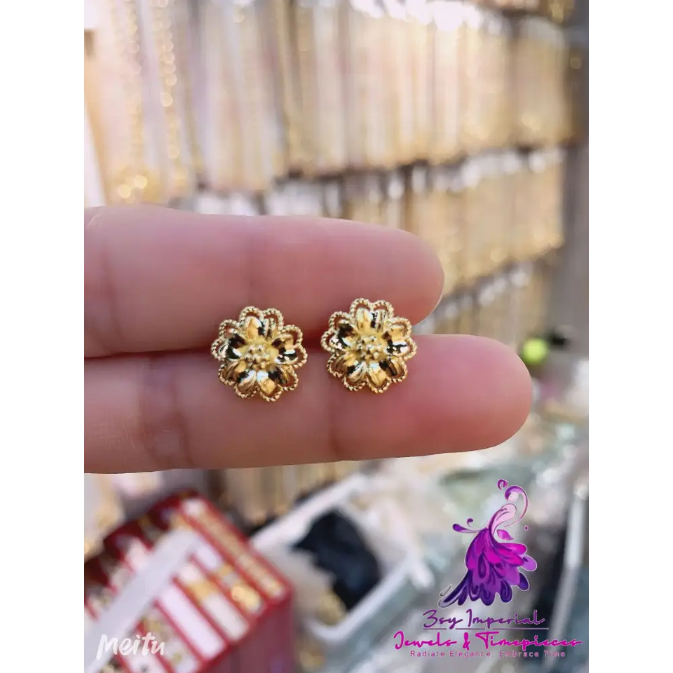 24K Gold Plated Earrings