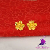 24K Gold Plated Earrings