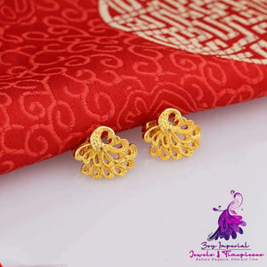 24K Gold Plated Earrings