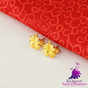 24K Gold Plated Earrings