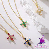 18K Gold Geometric Pendant Necklace