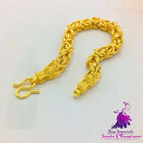 24K Gold Plated Men’s Bracelet