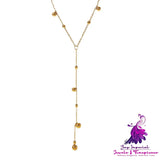 18K Gold Plated Tassel Necklace