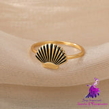 Retro 18K Gold Plated Ring