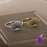 Retro 18K Gold Plated Ring