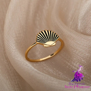 Retro 18K Gold Plated Ring