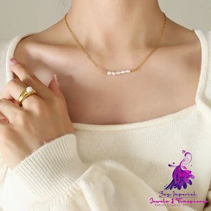 Titanium Steel 18K Gold Plating Chain