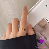 Non-fading 18K Gold Wheat Ring