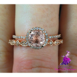 Rose Gold Ring Europe and America