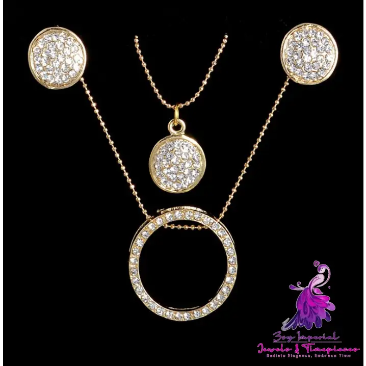 Gold Jewelry Set for Women