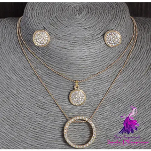 Gold Jewelry Set for Women