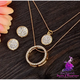 Gold Jewelry Set for Women