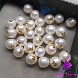 18K Gold Pearl Necklace