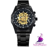 Official Men’s Gold Steel Watch