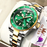 Green Water Ghost Quartz Men’s Watch