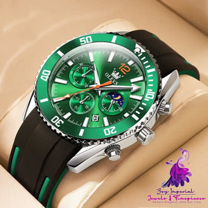 Green Water Ghost Multifunctional Quartz Watch