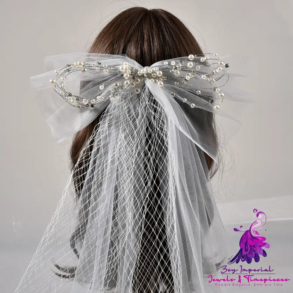 Women’s Net Bow Hair Accessories