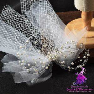 Women’s Net Bow Hair Accessories