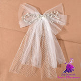 Women’s Net Bow Hair Accessories