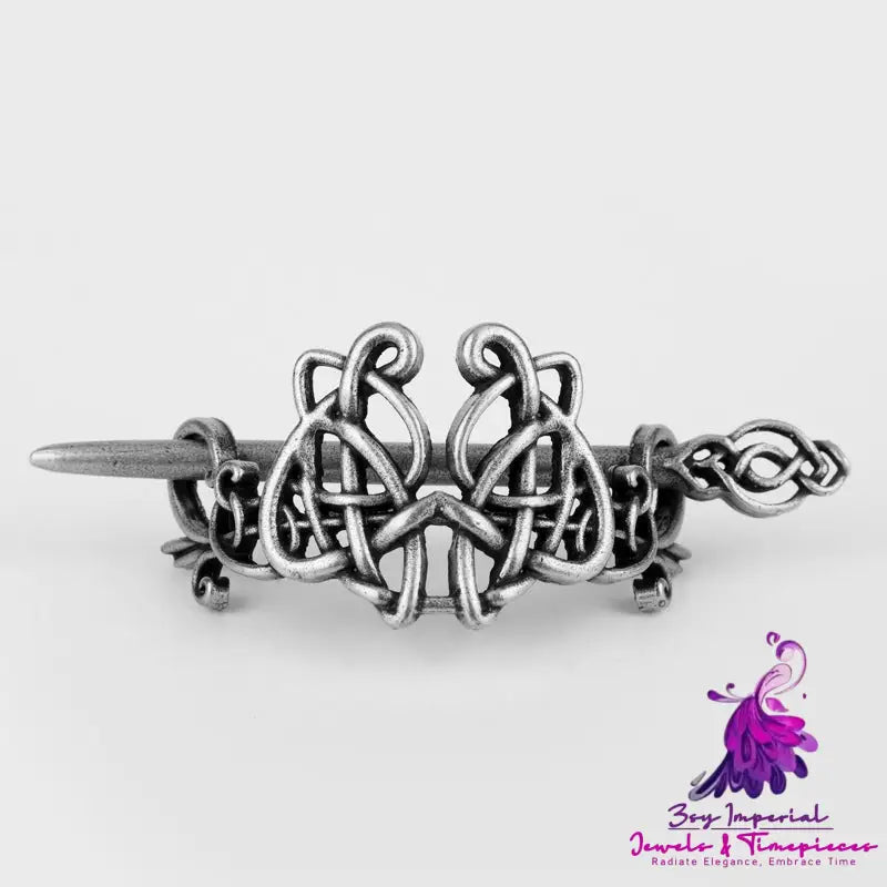 Retro Metal Hair Clip Headdress