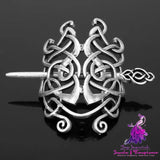 Retro Metal Hair Clip Headdress