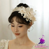 Mori Flower Hair Band Wedding Accessories