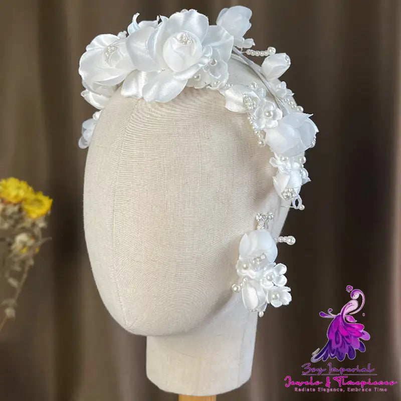 Women’s Retro Hair Band Wedding Dress Hair Band