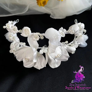 Women’s Retro Hair Band Wedding Dress Hair Band